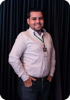 Arthur Lannes de Campos da Costa, corretor da Exclusive Sul